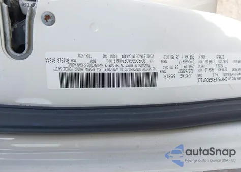 2013 Dodge Grand Caravan Se из США, поврежденный, VIN 2C4RDGBG4DR741617